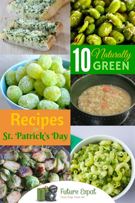 10 Naturally Green Recipes For St Patricks Day Future Expat