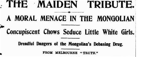 The History Of Melbournes Opium Dens And Their Continuation Into The
