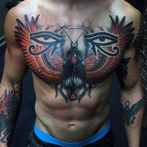 50 Eye Of Horus Tattoo Designs For Men Egyptian