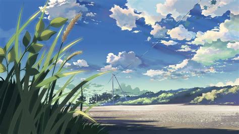 Aesthetic Anime Scenery Hd Wallpapers Wallpaper Cave