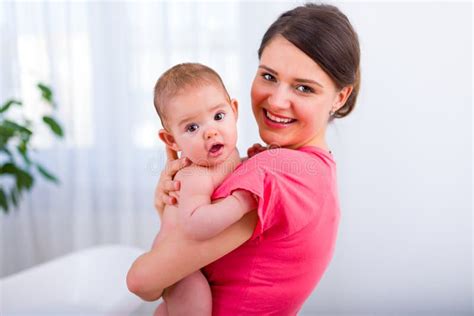 Motherly Love Stock Image Image Of Lady Indoor Beautiful 83284837