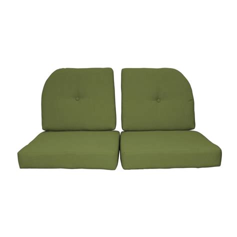 With the best outdoor loveseat, you can provide added seating space when visitors pop in for a visit. Paradise Cushions Sunbrella Kiwi 4-Piece Outdoor Loveseat ...