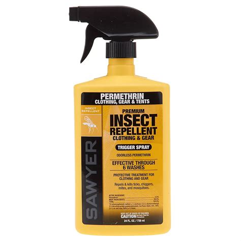 Sawyer 24 Oz Permethrin Clothing Insect Repellent Academy