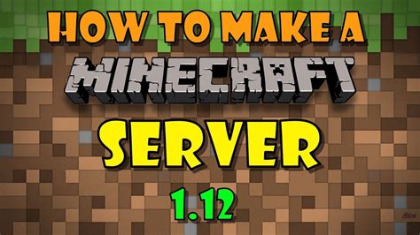 It's surprisingly simple to host a. How to host a Minecraft SERVER at HOME 1.12, 1.12.2+ (FAST ...