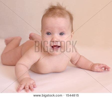 Naked Baby Image Photo Free Trial Bigstock