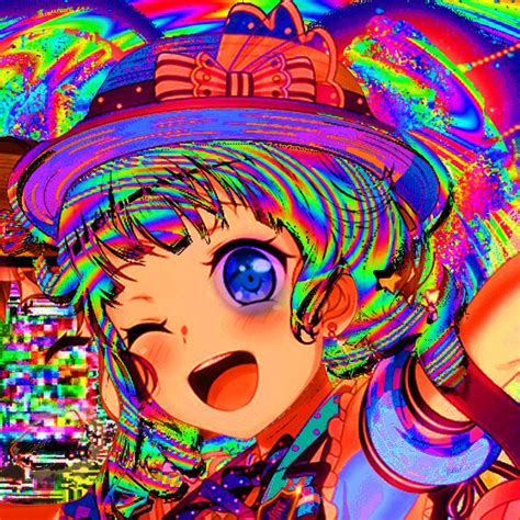 I Make Edits — Kasumi Toyama Rainbowcore Icons In 2020 Aesthetic