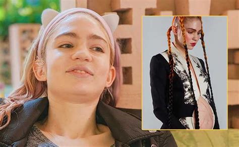 Singer Grimes Admits She Feels Woefully Ill Prepared For Pregnancy