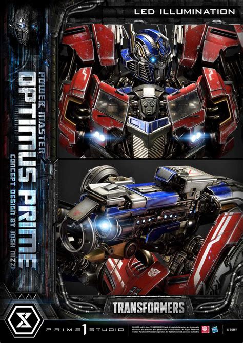 Prime 1 Studio Optimus Prime Powermaster Concept Josh Nizzi