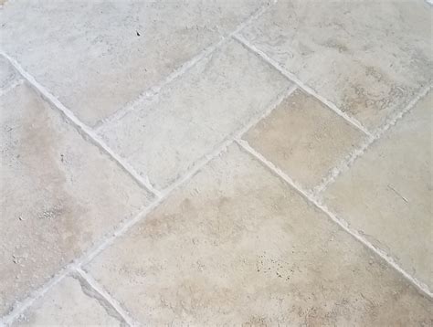 Ivory Select Travertine Tile French Pattern Tile X Stone