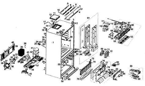 Haier Refrigerator Parts Model H21bfc45ns Sears Partsdirect