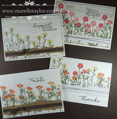 Marelle Taylor Stampin Up Demonstrator Sydney Australia Wild About