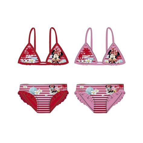 alpexe france 87846 disney bikini assorti disney minnie