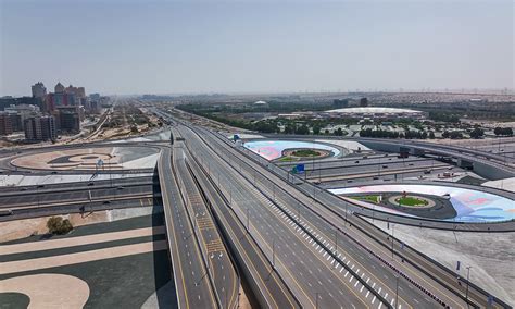 Rta 544mn Revamp Of Dubai Al Ain Road Now Complete