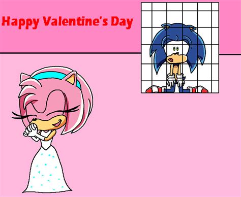 Sonics Valentines Day By Anthey925 On Deviantart