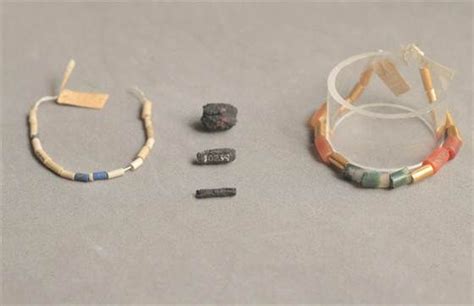 Ancient Egyptian Beads Found In A 5000 Year Old Tomb Were Made From