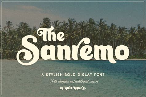 37 Lovely Postcard Fonts That Might Just Give You Wanderlust Hipfonts