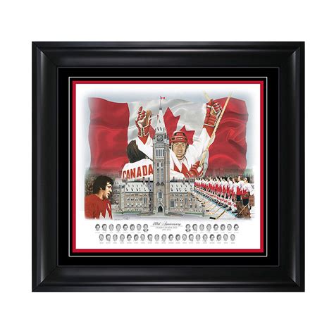 Team Canada 72 40th Anniversary Print Heritage Hockey™