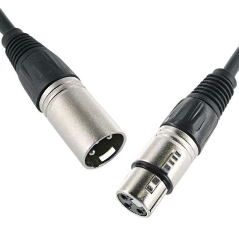 20m Balanced Microphone Cable Xlr Male To Xlr Female Mic Lead Mc9111