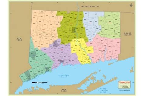 Connecticut Zip Code Map Subway Map