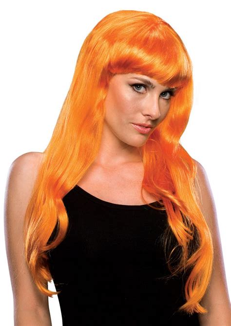 Orange Wigs Hairturners