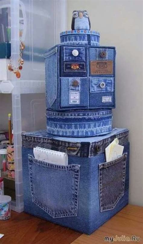 74 Awesome Ideas To Recycle Jeans My Desired Home