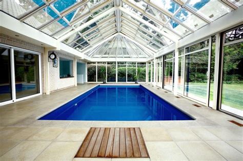 When planning the indoor pool design, here are few design ideas you might like. 18 Breathtaking Indoor Swimming Pools