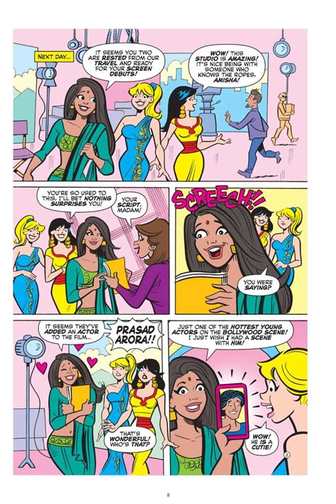 Archies In India Gn Preview Betty And Veronica Go Bollywood