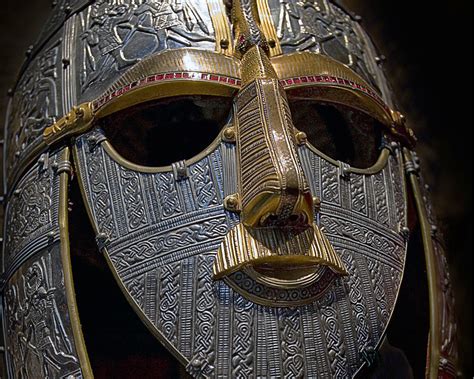 A precious survival, the sutton hoo helmet has become an icon of the early medieval period. Sutton Hoo-Related Royal Residence Found? - Archaeology Wiki