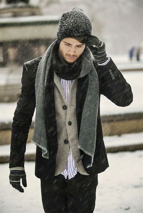 20 Stunning Mens Winter Fashion Ideas с изображениями Стиль