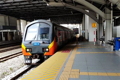 Subang jaya, petaling jaya, malaysia. KTM Komuter - Port Klang Line, Seremban Line, Skypark Link ...