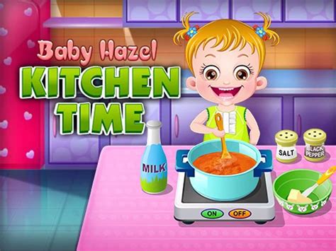 Baby Hazel Kitchen Time Play Baby Hazel Kitchen Time On Humoq