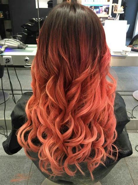 Introducing the prettiest spring hair color you're about to see everywhere. Peach rose gold hair color | Hair color rose gold, Hair ...