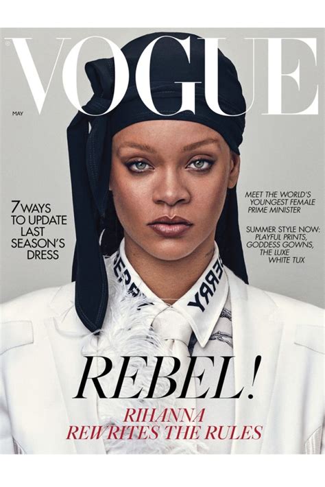 Η Rihanna στο εξώφυλλο της Vogue και πώς θα διαβάσεις το τεύχος δωρεάν