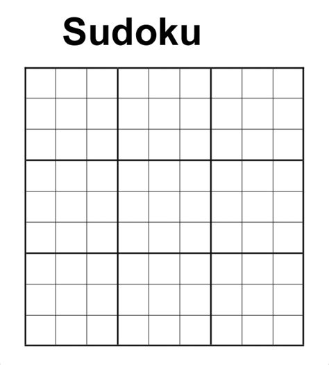 We did not find results for: Prinable Sudoku Templates - 15+ Free Word, PDF Documents ...