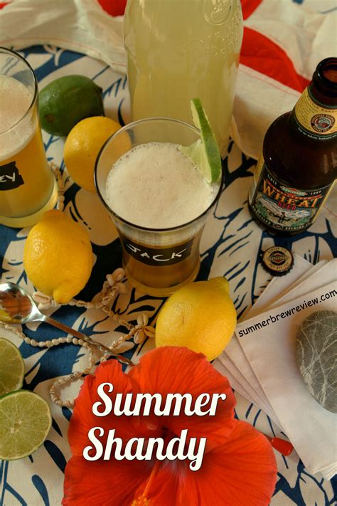 Best Homemade Summer Shandy Or Make A Lemonade Beer Radler