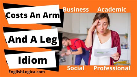 Costs An Arm And A Leg Idiom Business English Vocabulary And
