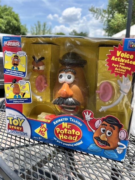 Mavin 2010 Animated Talking Mr Potato Head Thinkway Toy Story Coll