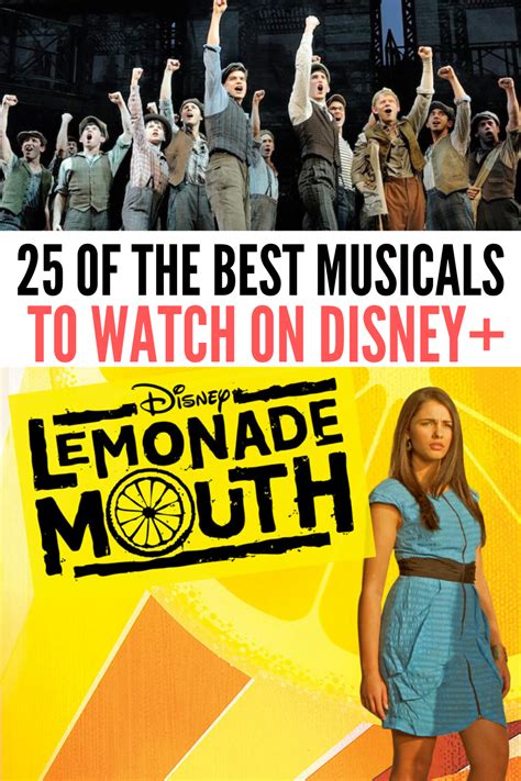 30 Of The Best Musicals On Disney Plus