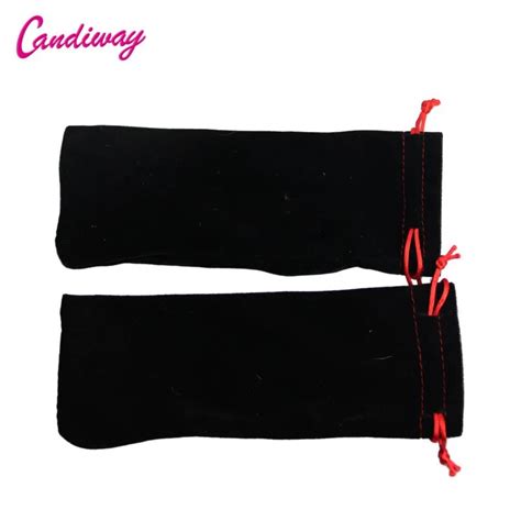 Buy 5pcsset Black Dedicated Pouch Receive Storage Bag