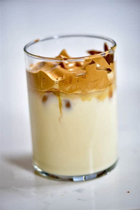 Ideally, you can use an electric whisker to save time. Simple Homemade Frothy Dalgona Latte (whipped coffee ...