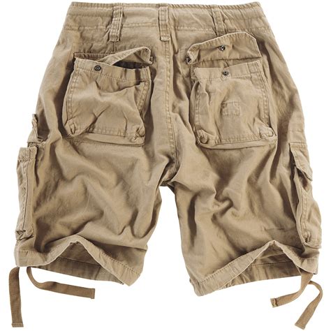 Surplus Army Style Airborne Vintage Cargo Mens Cotton Combat Shorts
