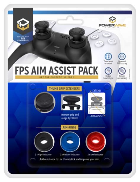 Buy Powerwave Ps5 Fps Aim Assist Pack Playstation 5 Gaming Sanity