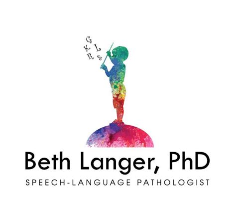 Pediatric Speech Therapist Needs A Logo Design Modern Colorful