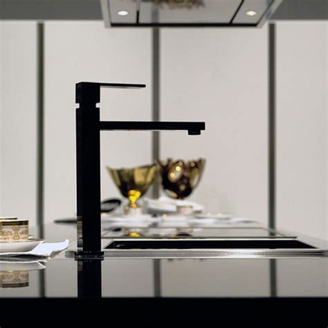 Here are three proposals that also win for the high technological level. Gessi Rettangolo Kitchen Mixer | Kitchen mixer, Kitchen ...
