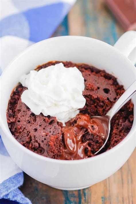 15 Delicious Chocolate Cake In A Mug Easy Recipes To Make At Home