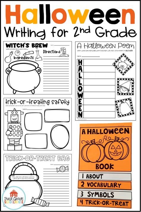 Free Halloween Worksheets Second Grade Brian Harringtons Addition