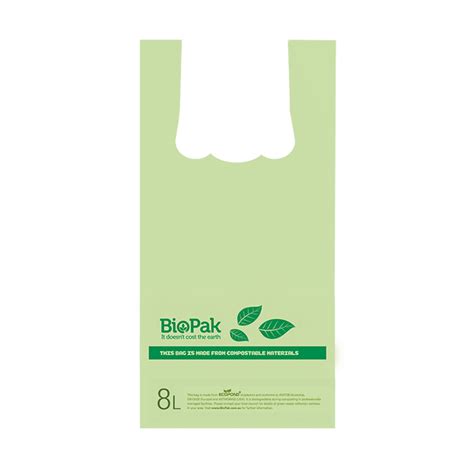 BioPak | Environmentally Friendly, Compostable Bioplastic Bags