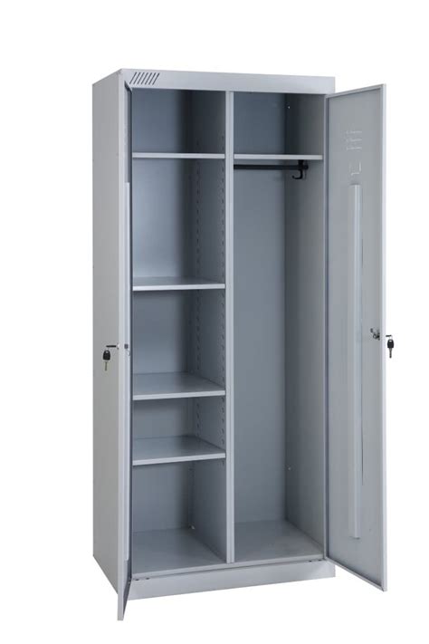 Шкаф для одежды железный ШМУ 22-600 купить в Москве - компания 