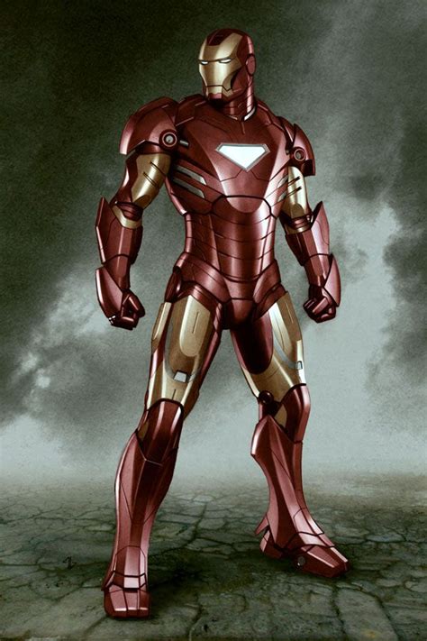 Iron Man Illustrated By Adi Granov Iron Man Iron Man Comic Iron Man Art