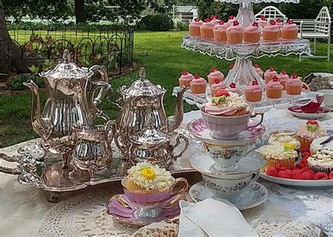 Tea Parties Bridal Luncheons Prince Victorian Estate
